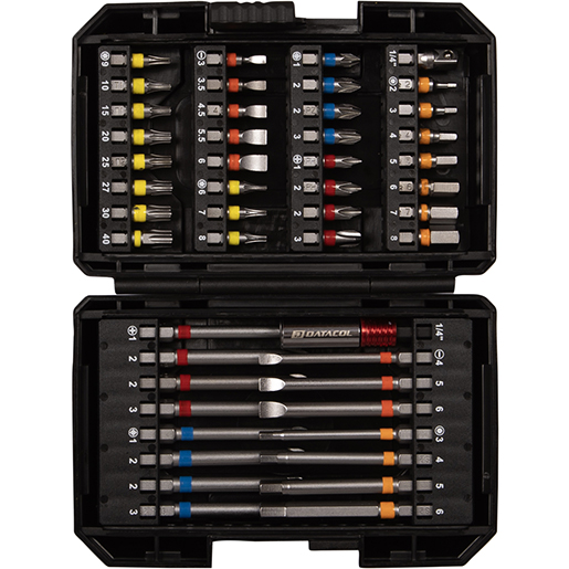 Assortimento 48 inserti da 1/4"