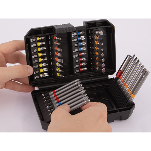 Uso di Assortimento 48 inserti da 1/4" 500