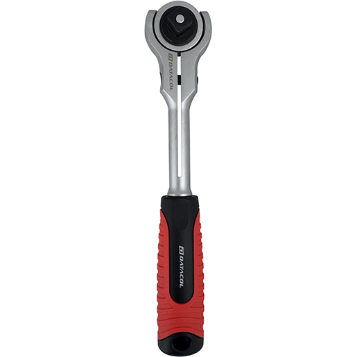 Carraca de 1/2" con cabezal giratorio