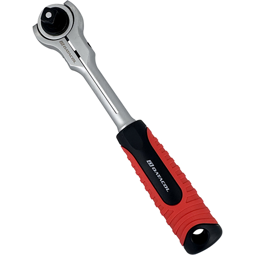 Detalle de Carraca de 1/2" con cabezal giratorio 300