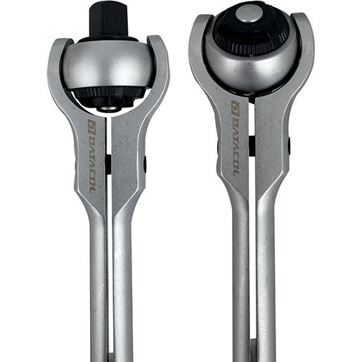 Detalle de Carraca de 1/2" con cabezal giratorio 305