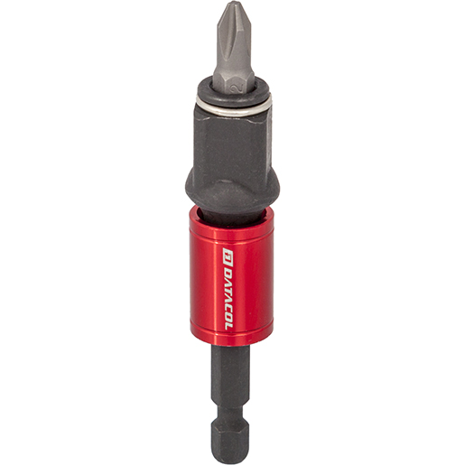 Verwendung von 1/4"-Einsatzhalter und 1/2"-Hülse 500