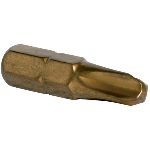 EMBOUT 1/4 L=25 PH3 REVETU TITANE