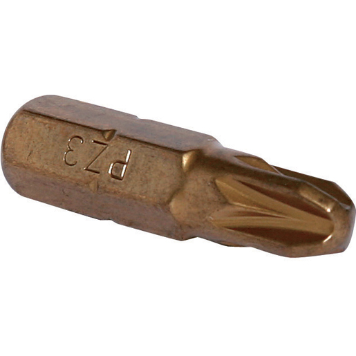 EMBOUT 1/4 L=25 PZ3 REVETU TITANE