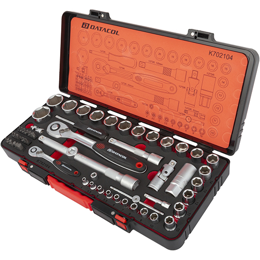 Verpackung von Set 56 Teile zu 1/4 und 1/2 405