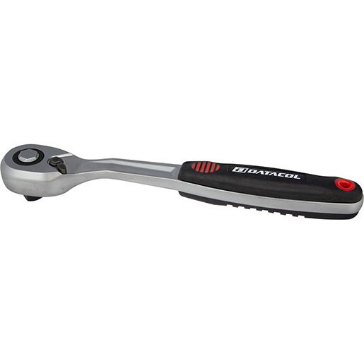 Cliquet réversible 1/2" poignée en caoutchouc