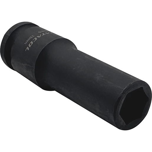 Detalle de VASO DE IMPACTO LARGO HEX 1/2" 13MM 300