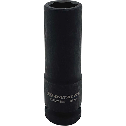 VASO DE IMPACTO LARGO HEX 1/2" 15MM