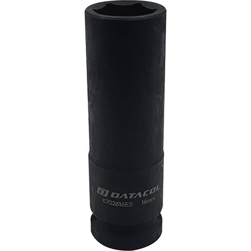 VASO DE IMPACTO LARGO HEX 1/2" 16MM