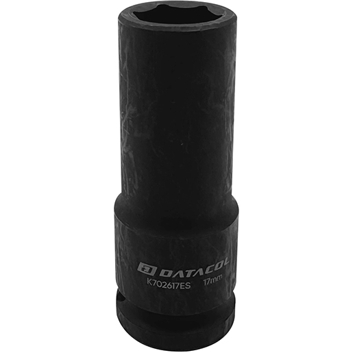 VASO DE IMPACTO LARGO HEX 1/2" 17MM