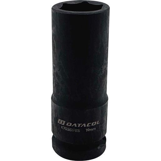 VASO DE IMPACTO LARGO HEX. 1/2" 19MM