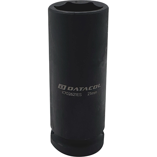 VASO DE IMPACTO LARGO HEX 1/2" 21MM