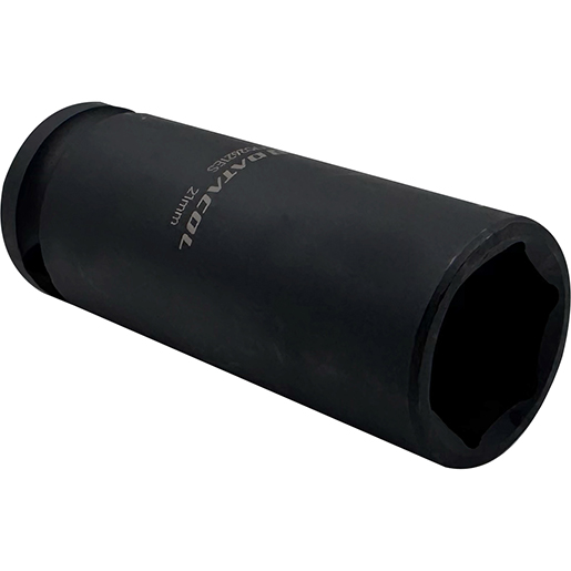 Detalle de VASO DE IMPACTO LARGO HEX 1/2" 21MM 300