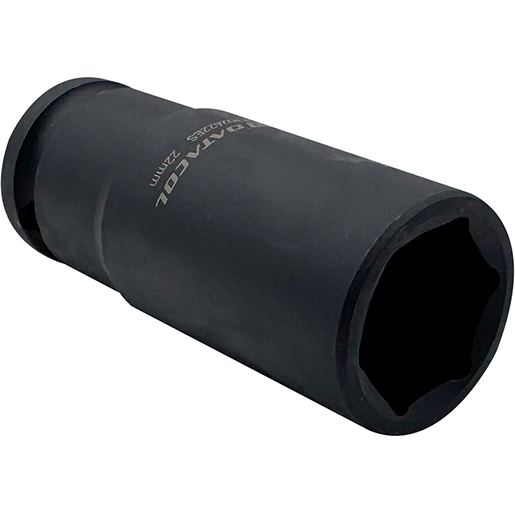 Detalle de VASO DE IMPACTO LARGO HEX 1/2" 22MM 300