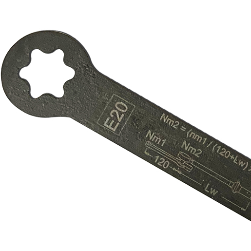 Detalle de Llaves de impacto de golpeo para pinza de freno 300