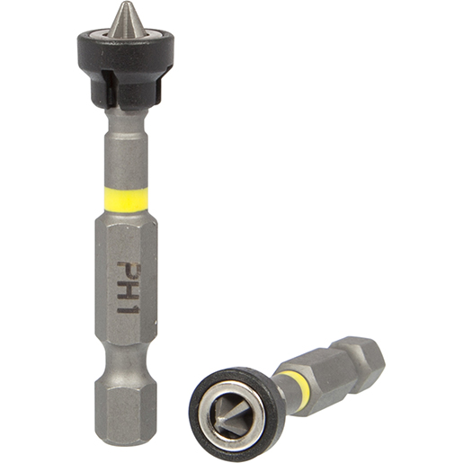 EMBOUT D-MAG PH1 JAUNE-NOIR 50 MM