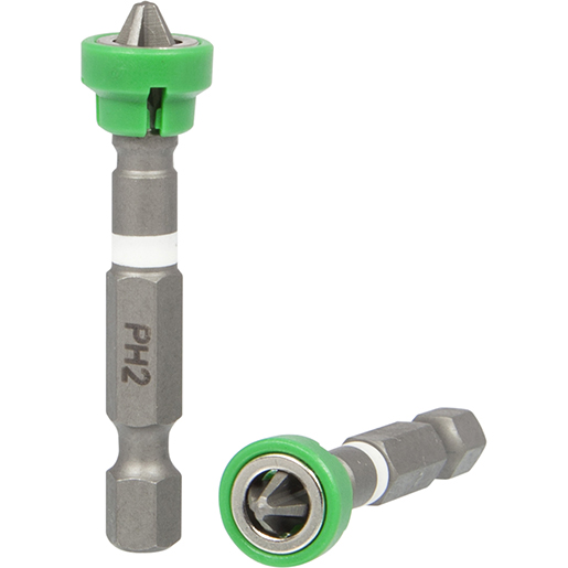 EMBOUT D-MAG PH2 BLANC-VERT 50 MM