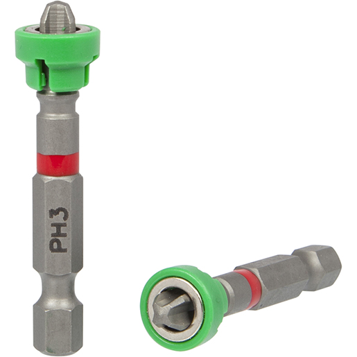 EMBOUT D-MAG PH3 ROUGE-VERT 50 MM