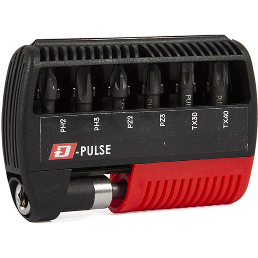 Kit de puntas D PULSE PH-PZD-TX 7 piezas