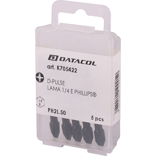 EINSATZ D-IMPULS PH2 L50MM Verpackung von EINSATZ D-IMPULS PH2 L50MM 400