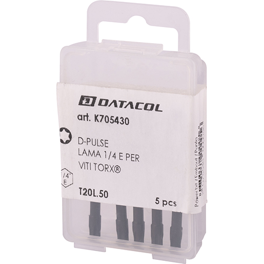 INSERTO D-PULSE TX20 L50MM Imballo di INSERTO D-PULSE TX20 L50MM 400