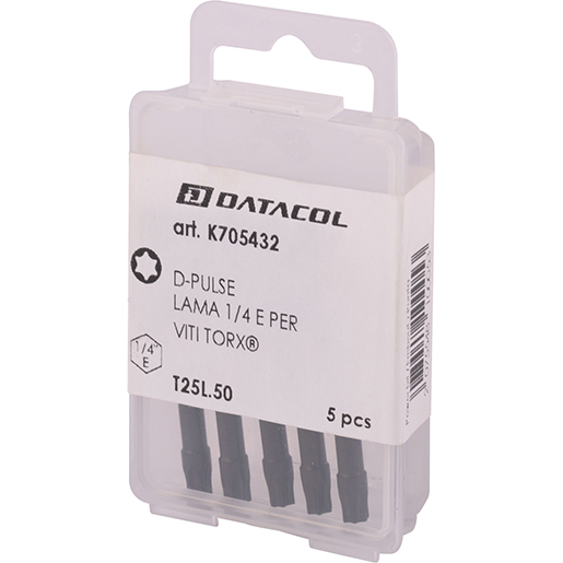 INSERTO D-PULSE TX25 L50MM Imballo di INSERTO D-PULSE TX25 L50MM 400