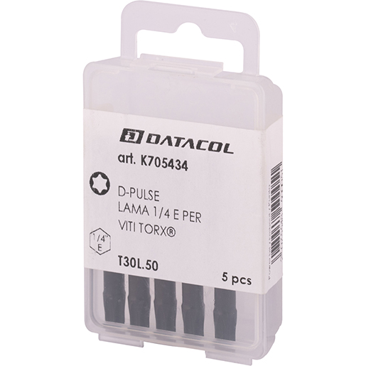 INSERTO D-PULSE TX30 L50MM Imballo di INSERTO D-PULSE TX30 L50MM 400