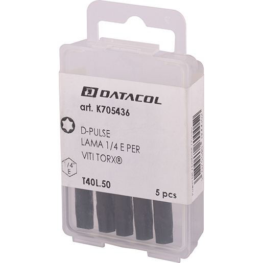EINSATZ D-PULSE TX40 L50MM Verpackung von EINSATZ D-PULSE TX40 L50MM 400