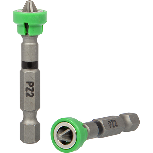 EMBOUT D-MAG PZD2 NOIR-VERT 50 MM