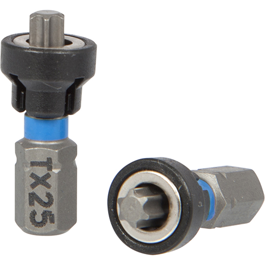 EMBOUT D-MAG TX 25 BLEU-NOIR 25MM