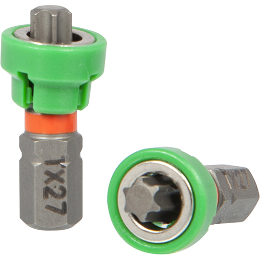 EMBOUT D-MAG TX 27 ORANGE-VERT25MM