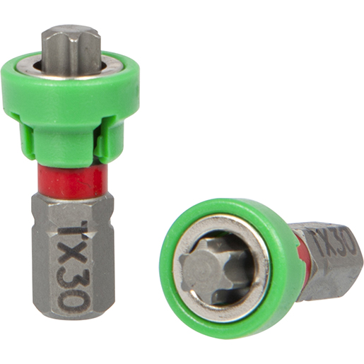 EMBOUT D-MAG TX 30 ROUGE-VERT25MM