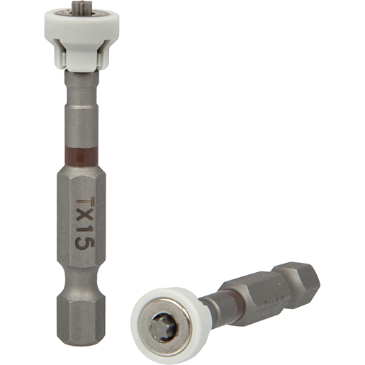 EMBOUT D-MAG TX 15 MARON-GRIS 50MM