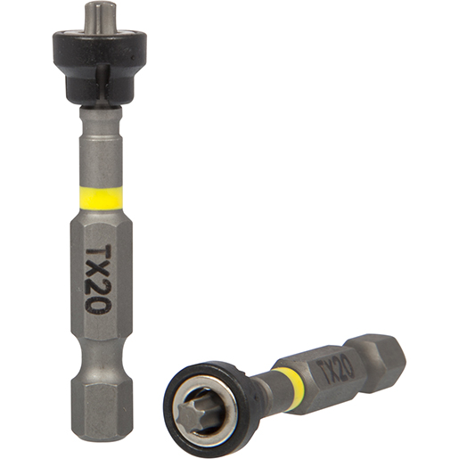 EMBOUT D-MAG TX 20 JAUNE-NOIR 50MM