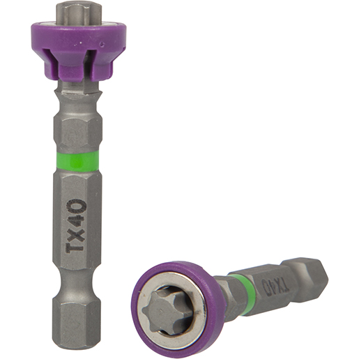 EMBOUT D-MAG TX 40 VERT-VIOLET 50MM