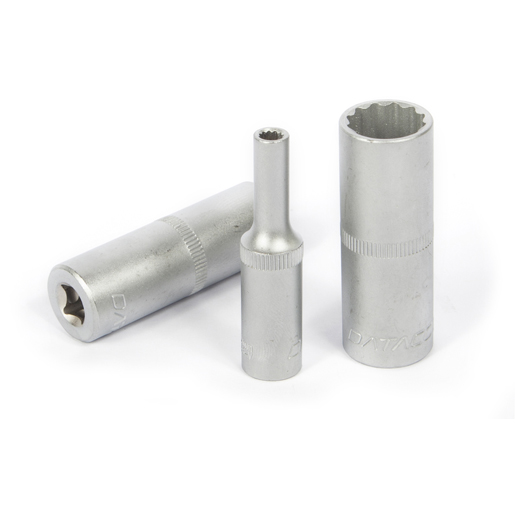 Dettaglio di Set bussole lunghe 1/4" 300