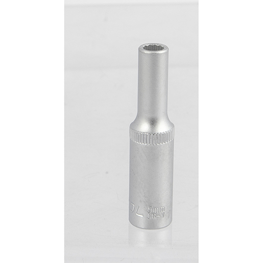 Steckschlüsseleinsatz 1/4" lang 5mm