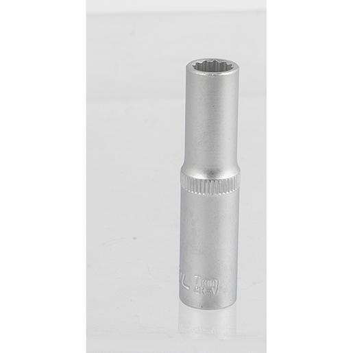 Steckschlüsseleinsatz 1/4" lang 7mm