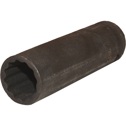 Vasos poligonales impacto largo 1/2"