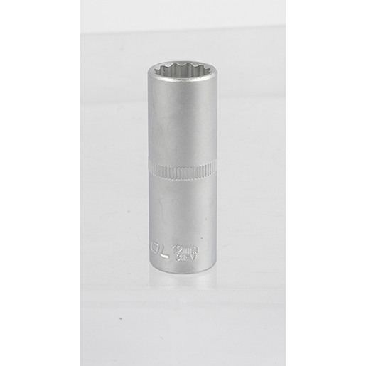 Steckschlüsseleinsatz 1/4" lang 12mm