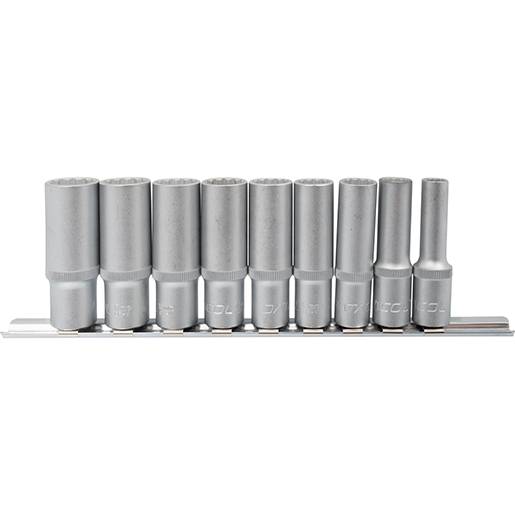 Set bussole lunghe 3/8"