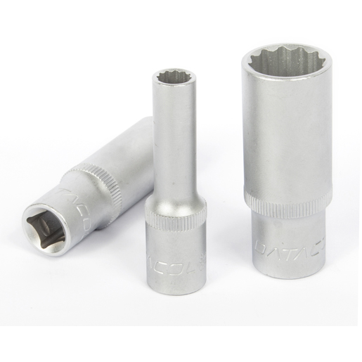 Dettaglio di Set bussole lunghe 3/8" 300