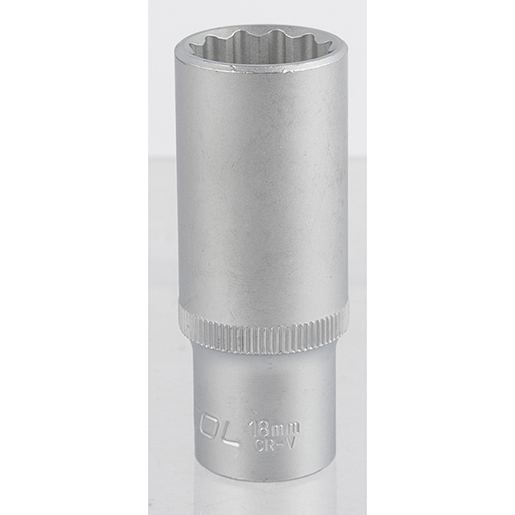 DOUILLE LONGUE 3/8" 18 MM