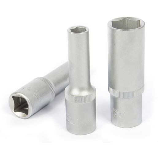 Dettaglio di Set bussole lunghe 1/2" 300