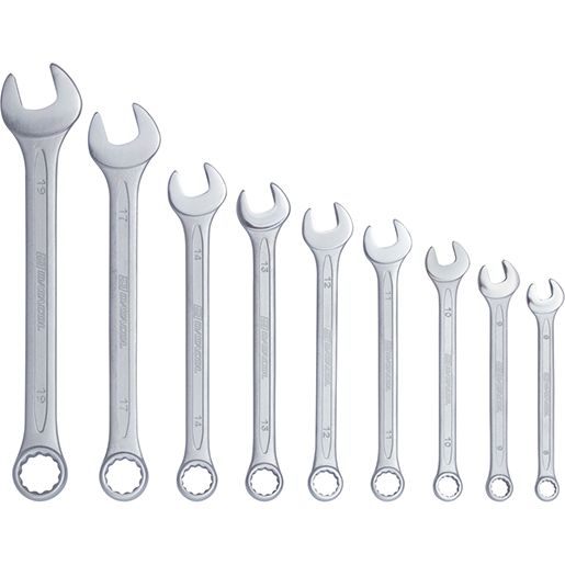 Set 9 llaves combinadas 8-19