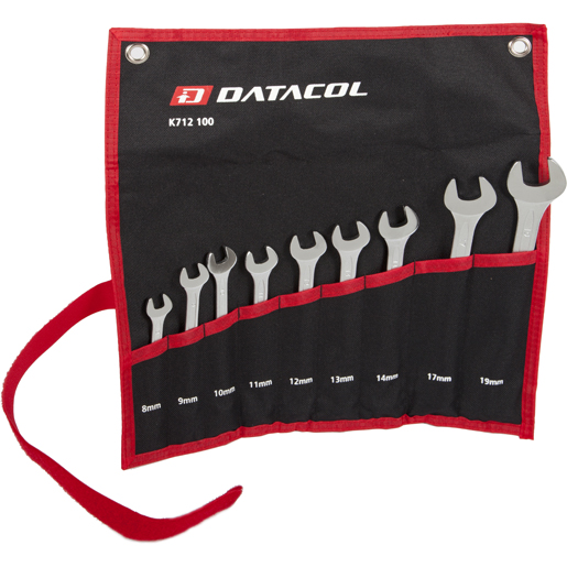 Envasado de Set 9 llaves combinadas 8-19 400