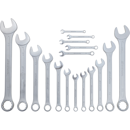 Set 17 llaves combinadas 6-32