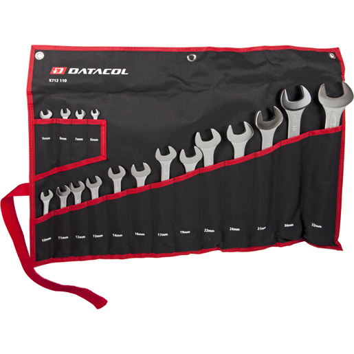 Envasado de Set 17 llaves combinadas 6-32 400