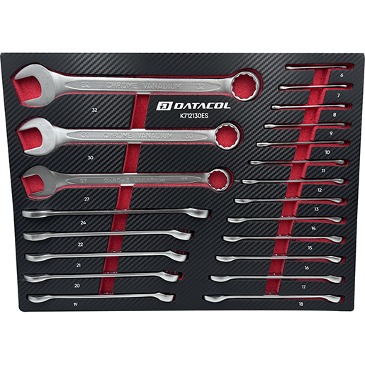 Set de 21 llaves combinadas de 6 a 32 mm