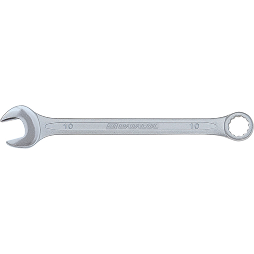 Chiave combinata con misura metrica 10 mm Chiave combinata con misura metrica 10 mm